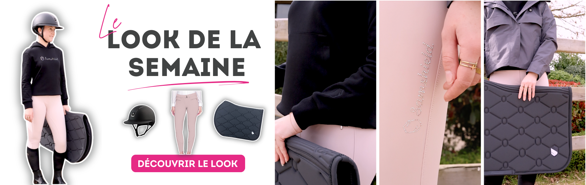 Look de la semaine 10 West Cheval Desktop